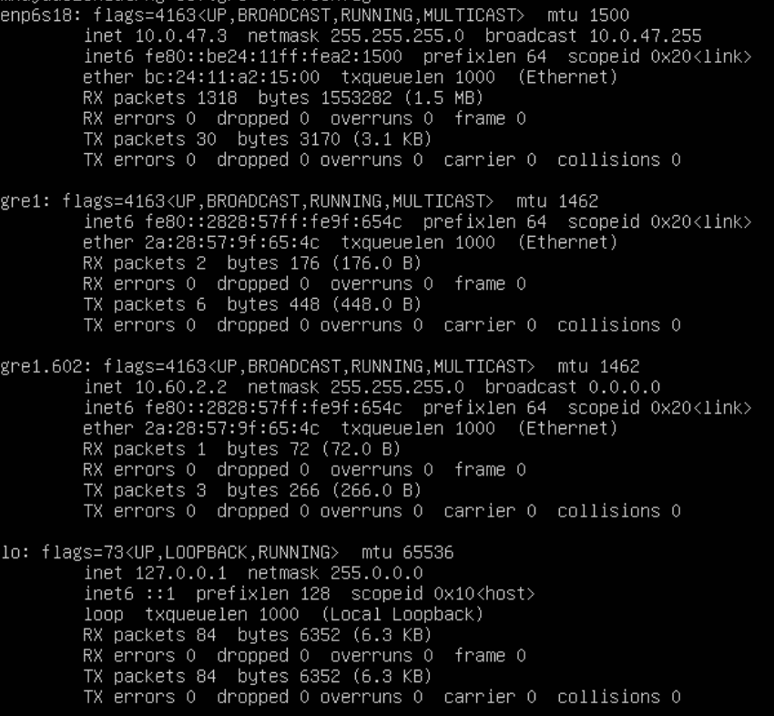 interfaces after